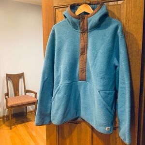 THE NORTH FACE CARBONDALE Quarter Snap Fleece Hoodie